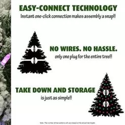 Fraser Hill Farm 7.5-Ft. Foxtail Pine Christmas Tree With Smart String Lighting, Green 20 Fraser Hill Farm 7.5-Ft. Foxtail Pine Christmas Tree With Smart String Lighting, Green -Appliance Shop 73a9cd1a 3418 4838 ba75 a8d4bc9a9eb1
