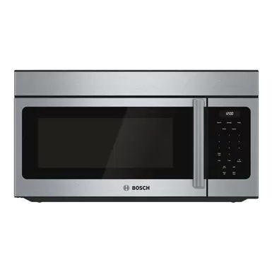 Bosch 30" 300 Series Stainless Steel Over-The-Range Convection Microwave 3 Bosch 30" 300 Series Stainless Steel Over-The-Range Convection Microwave