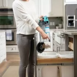 BISSELL - MultiClean Allergen Lift-Off Pet - Black With Electric Blue Accents -Appliance Shop 73cc5462 2ae6 59d2 b4e7 ceedf68b30f1