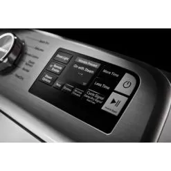 Maytag - 7.4 Cu. Ft. Smart Gas Dryer With Steam And Extra Power Button - White -Appliance Shop 73ea227e b728 5b2d 99ed 9dd4bdcea9b8