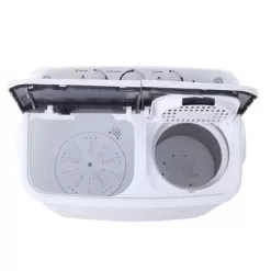 14.3(7.7 6.6)lbs Semi-automatic Gray Cover Washing Machine - Grey -Appliance Shop 7406ce7d 9a2f 4b17 854b cd1c7434c3a1
