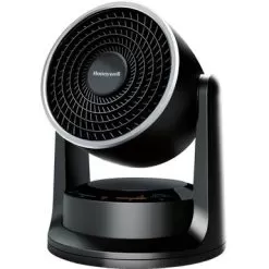 Honeywell Turbo Force Digital Heater + Fan - Black