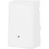 GE - 350 Sq. Ft. 10,000 BTU Portable Air Conditioner With Remote - White -Appliance Shop 746b6fdc 1f75 572c 9f7f 1d2d63871bbd