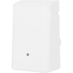GE - 350 Sq. Ft. 10,000 BTU Portable Air Conditioner With Remote - White