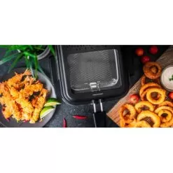 Bella Pro Series - 1.6-qt. Deep Fryer - Stainless Steel -Appliance Shop 7488c08b a1fb 5bc1 ab56 1a685d4405cc