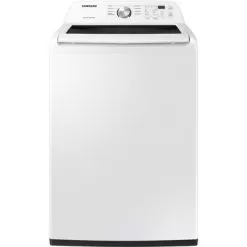 Samsung - 4.5 Cu. Ft. High Efficiency Top Load Washer With Vibration Reduction Technology+ - White -Appliance Shop 749c11ec 13b3 4a6a 85c3 56a78b7eb593