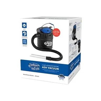 Snow Joe ASHJ201 4.8 Gallon 4 Amp Ash Vacuum 5 Snow Joe ASHJ201 4.8 Gallon 4 Amp Ash Vacuum - Image 3