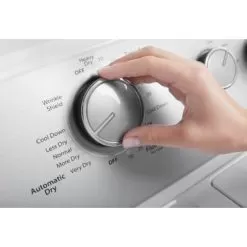 Whirlpool - 7 Cu. Ft. Gas Dryer With AutoDry Drying System - White -Appliance Shop 74c811bb 4dc8 5879 9aa3 c1857d1a490b