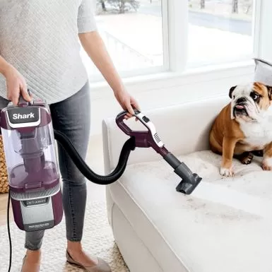 Shark - Rotator Pet Lift-Away ADV Upright Vacuum With DuoClean PowerFins HairPro And Odor Neutralizer Technology - Wine Purple 13 Shark - Rotator Pet Lift-Away ADV Upright Vacuum With DuoClean PowerFins HairPro And Odor Neutralizer Technology - Wine Purple - Image 11