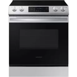 Samsung 6.3 Cu. Ft. Front Control Slide-In Electric Range With Convection & Wi-Fi