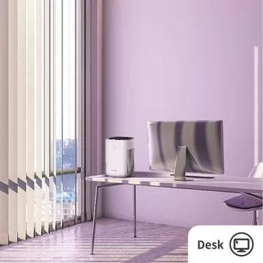 Klarwind HEPA H13 Grade Smart Air Purifier 100 - White 4 Klarwind HEPA H13 Grade Smart Air Purifier 100 - White - Image 2