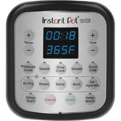 Instant Pot - 6Qt Crisp Pressure Cooker Air Fryer - Silver 11 Instant Pot - 6Qt Crisp Pressure Cooker Air Fryer - Silver -Appliance Shop 75184f39 0ea6 5325 8653 5b8eb559e4cd