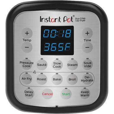 Instant Pot - 6Qt Crisp Pressure Cooker Air Fryer - Silver 7 Instant Pot - 6Qt Crisp Pressure Cooker Air Fryer - Silver - Image 5