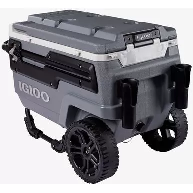 Igloo - Trailmate Journey 70 Quart Cooler - Gray 12 Igloo - Trailmate Journey 70 Quart Cooler - Gray - Image 10