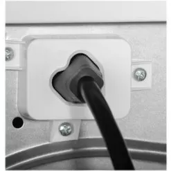 GE - 2.4 Cu. Ft. High Efficiency Stackable Front Load Washer With Steam And Sanitize - White 10 GE - 2.4 Cu. Ft. High Efficiency Stackable Front Load Washer With Steam And Sanitize - White -Appliance Shop 755ad522 81f9 58a9 8181 e807e3c354d9