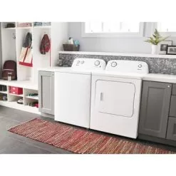 Amana - 6.5 Cu. Ft. Gas Dryer With Automatic Dryness Control - White -Appliance Shop 756d3b73 048f 5479 b477 d2388eaf6627
