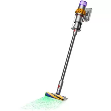 Dyson - V15 Detect Extra Cordless Vacuum - Yellow/Nickel 5 Dyson - V15 Detect Extra Cordless Vacuum - Yellow/Nickel - Image 3