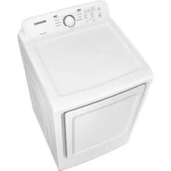 Samsung 7.2-Cu. Ft. Electric Dryer With Sensor Dry And 8 Drying Cycles, White 13 Samsung 7.2-Cu. Ft. Electric Dryer With Sensor Dry And 8 Drying Cycles, White -Appliance Shop 759fd679 a339 461b aee5 30fb1c586ae6