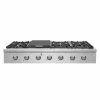 48 In. Professional Style Cooktop Stainless Steel With 6-Burners And With Griddle - Silver 1 48 In. Professional Style Cooktop Stainless Steel With 6-Burners And With Griddle - Silver -Appliance Shop 75a1440e ed70 4d36 a80d 627c2b043f0a