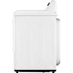 LG - 7.3 Cu. Ft. Smart Electric Dryer With EasyLoad Door - White 30 LG - 7.3 Cu. Ft. Smart Electric Dryer With EasyLoad Door - White -Appliance Shop 75c2f8f7 6184 5066 b9c2 d1fe762a0cea