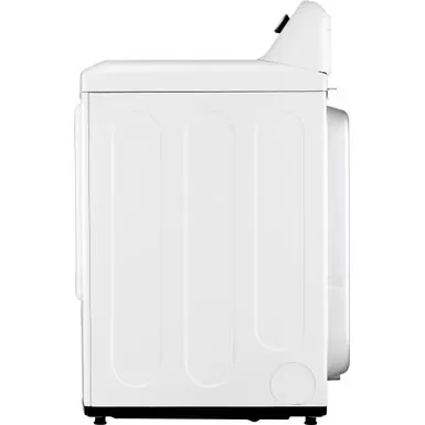 LG - 7.3 Cu. Ft. Smart Electric Dryer With EasyLoad Door - White 16 LG - 7.3 Cu. Ft. Smart Electric Dryer With EasyLoad Door - White - Image 14