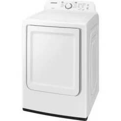 Samsung 7.2-Cu. Ft. Electric Dryer With Sensor Dry And 8 Drying Cycles, White 11 Samsung 7.2-Cu. Ft. Electric Dryer With Sensor Dry And 8 Drying Cycles, White -Appliance Shop 75e77e9a 3b23 4696 87e1 d16ab8945bd9
