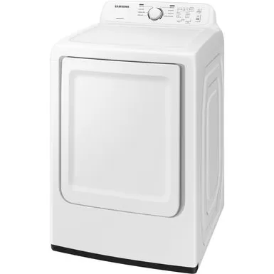 Samsung 7.2-Cu. Ft. Electric Dryer With Sensor Dry And 8 Drying Cycles, White 6 Samsung 7.2-Cu. Ft. Electric Dryer With Sensor Dry And 8 Drying Cycles, White - Image 4