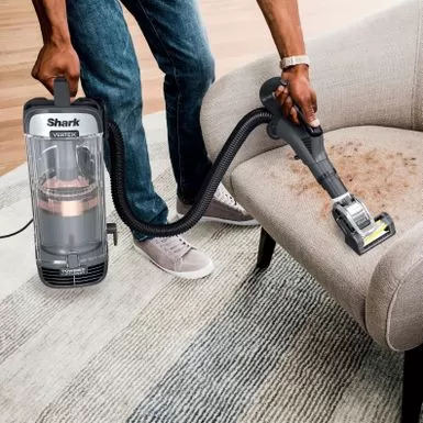 Shark - Vertex DuoClean PowerFin Upright Vacuum With Powered Lift-Away And Self-Cleaning Brushroll - Rose Gold 6 Shark - Vertex DuoClean PowerFin Upright Vacuum With Powered Lift-Away And Self-Cleaning Brushroll - Rose Gold - Image 4