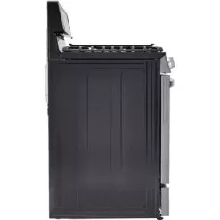 LG - 5.8 Cu. Ft. Smart Freestanding Gas True Convection Range With EasyClean And InstaView - Stainless Steel -Appliance Shop 7654e1ff 0dca 5af3 9cc4 c78ad59e81b0