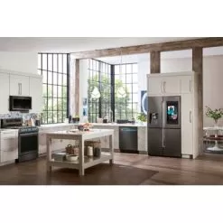 Samsung - 2.1 Cu. Ft. Over-the-Range Microwave With Sensor Cook - Black Stainless Steel -Appliance Shop 76737a30 30be 5b7a 87e2 51545ec785a3