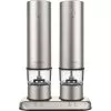 Cuisinart - Rechargeable Salt & Pepper Mills - Silver -Appliance Shop 7684d466 51cb 5f69 8655 fa874c3bbf0b