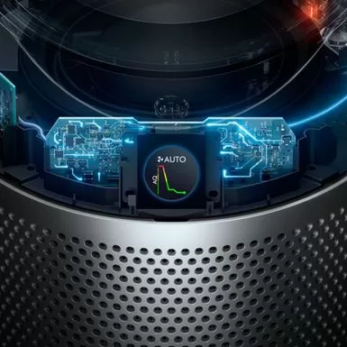 Dyson - Purifier Cool - TP07 - Smart Air Purifier And Fan - White/Silver 11 Dyson - Purifier Cool - TP07 - Smart Air Purifier And Fan - White/Silver - Image 9