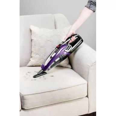 BISSELL - Pet Hair Eraser® Lithium Ion Hand Vacuum - GrapeVine Purple & Black Accents 8 BISSELL - Pet Hair Eraser® Lithium Ion Hand Vacuum - GrapeVine Purple & Black Accents - Image 6