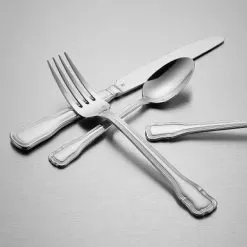 Cuisinart - Elite Valloire Collection 20-Piece Flatware Set - Silver 8 Cuisinart - Elite Valloire Collection 20-Piece Flatware Set - Silver -Appliance Shop 76c413b7 b7a6 5251 857c 4f79c2ab6b4a