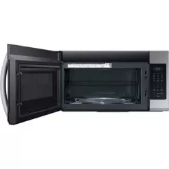 Samsung - 1.9 Cu. Ft. Over-the-Range Microwave With Sensor Cook - Stainless Steel 28 Samsung - 1.9 Cu. Ft. Over-the-Range Microwave With Sensor Cook - Stainless Steel -Appliance Shop 76e6d29a 9310 40a1 8aa3 162e250c03c3