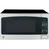 GE - 2.0 Cu. Ft. Full-Size Microwave - Stainless Steel
