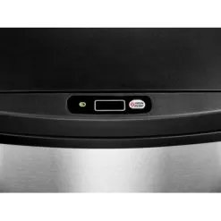 Insignia™ - 3 Gal. Automatic Trash Can - Stainless Steel -Appliance Shop 77035320 407e 53e5 994f ea7dbc9129dd