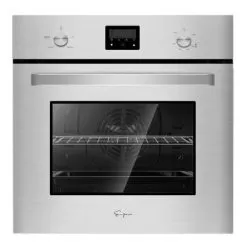 24-inch 2.3-cu. Ft Single Propane Gas Wall Oven With Digital Timer - Stainless Steel -Appliance Shop 77291997 040e 49f2 850b 8bb681f2f2e0