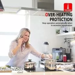 Gasland Chef 30"Built-in Radiant Electric Cooktop With 4 Burners, Electric Ceramic Cooktop In Black, 240V - Black 13 Gasland Chef 30"Built-in Radiant Electric Cooktop With 4 Burners, Electric Ceramic Cooktop In Black, 240V - Black -Appliance Shop 773d25a1 e745 4913 bdcf 8de3092b6458