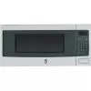GE - Profile Series 1.1 Cu. Ft. Mid-Size Microwave With Sensor Cooking - Stainless Steel
