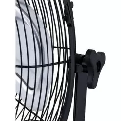 NewAir - 4650 CFM 20" Outdoor High Velocity Floor Or Wall Mounted Fan With 3 Fan Speeds And Adjustable Tilt Head - Black -Appliance Shop 775700af 9644 5ddc a109 198efb3415a4
