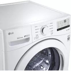 LG - 4.5 Cu. Ft. High Efficiency Stackable Front-Load Washer With 6Motion Technology - White 27 LG - 4.5 Cu. Ft. High Efficiency Stackable Front-Load Washer With 6Motion Technology - White -Appliance Shop 777b0883 91f4 5e1c b449 5fb4e9aa90d8