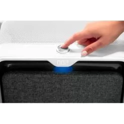 BISSELL - Air320 Air Purifier With HEPA Filter - White/Gray -Appliance Shop 777fe2fb f12c 538b 856c 2dc0911d3335