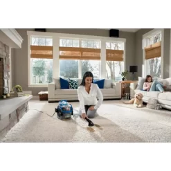 BISSELL - Little Green Pet Pro Corded Deep Cleaner - Cobalt Blue/Titanium -Appliance Shop 77968ea5 032b 4a86 9cbf 0cf674374065