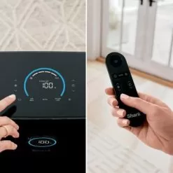 Shark - Air Purifier 4 With Anti-Allergen Multi-Filter & Advanced Odor Lock, 1,000 Sq. Ft. - Charcoal Gray -Appliance Shop 77a9d610 439e 54e8 8261 433e8272670c