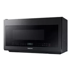 Samsung 2.1 Cu. Ft. Fingerprint Resistant Black Stainless Steel Over-the-range Microwave With Sensor Cooking 16 Samsung 2.1 Cu. Ft. Fingerprint Resistant Black Stainless Steel Over-the-range Microwave With Sensor Cooking -Appliance Shop 77c14067 2f1d 46df 9c77 20b8cbab74d2