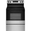 Amana - 4.8 Cu. Ft. Freestanding Electric Range - Stainless Steel -Appliance Shop 77ee5b93 a627 5a8d 9a51 a34614950d55