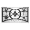 Empava 36" Built-in Gas Cooktop Stainless Steel 5 Italy Sabaf Burners Stove Top - Silver -Appliance Shop 7815f9f2 fc39 4d8d 8e54 e9ee0f5b1fa7