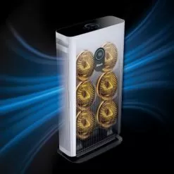 Shark - Air Purifier 6 With Anti-Allergen HEPA Filter Advanced Odor Lock, 1,200 Sq. Ft., Smart Sensing - White -Appliance Shop 783c4c0e b875 5fab 8bbe 9eaaee79c608