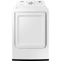 Samsung - 7.2 Cu. Ft. Electric Dryer With Sensor Dry - White -Appliance Shop 7848ee8b 0b50 483a 97f4 1198696b6f5d